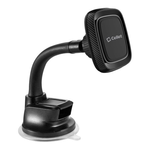 Magnetic DashBoard/Windshield Mount with Flexible Goose Neck For LG G7 ThinQ/G6/Aristo2 Plus/ Q7+/V30/V35 ThinQ/Stylo 4 2 V/K30/K20 V/K20 PlusG6/K8/Exalt LTE/X venture/Phonenix Plus/Harmony 2/Tribute