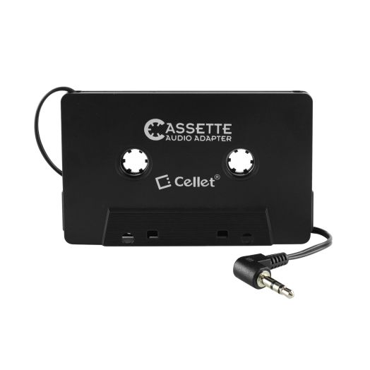 Cellet Cassette Audio Adapter for Apple iPhone X, 10 SE, 9 Plus 9, 8 Plus, 8, Samsung Galaxy Note 9, Note 8, S9, S9+, S9 Plus