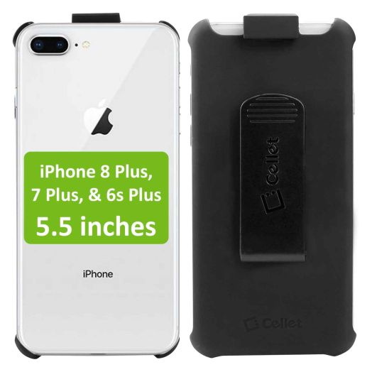 For Apple iPhone 8 Holster / Cellet Force Holster also fits iPhone 7 Plus, iPhone 6s Plus, iPhone 6 Plus