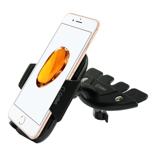 Cellet CD Slot Phone Holder Mount for iPhone 13 Pro 13 Pro Max 13 Mini 12 11 SE SX XR Note 20 10 9 Galaxy S21