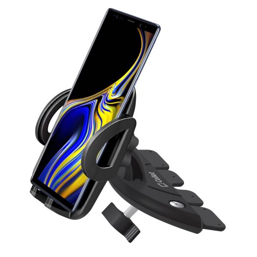 Cellet CD Slot Phone Holder Mount for iPhone 13 Pro 13 Pro Max 13 Mini 12 11 SE SX XR Note 20 10 9 Galaxy S21