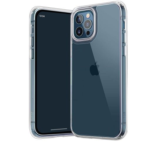 MagSafe iPhone 12 Pro, Slim Transparent Shockproof and Scratch Resistant Case for Apple iPhone 12 Pro by Cellet – Clear