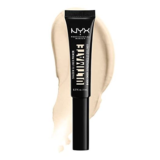 NYX PROFESSIONAL MAKEUP Shadow & Liner Primer, Eyeshadow & Eyeliner Primer, Light