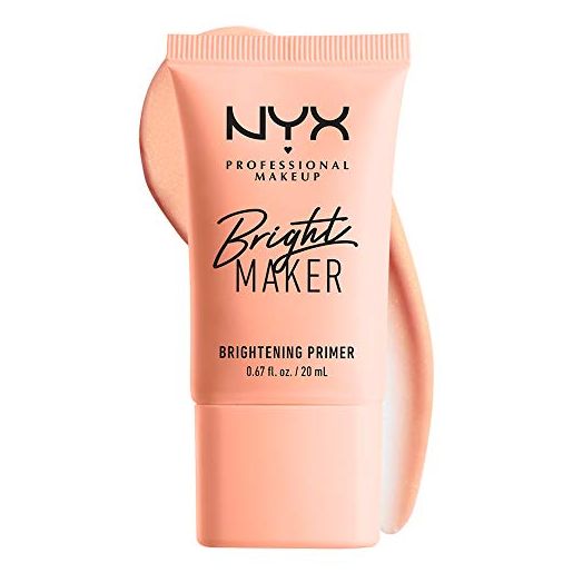 NYX PROFESSIONAL MAKEUP Bright Maker Brightening Primer, Vegan Face Primer