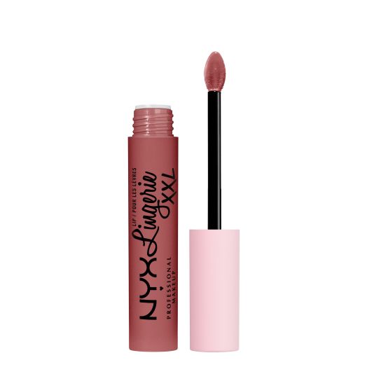NYX Professional Makeup Lip Lingerie XXL Liquid Lipstick, Stripd Down, 0.13 fl. oz.