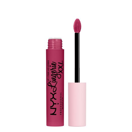 NYX Professional Makeup Lip Lingerie XXL Smooth Matte Liquid Lipstick, 16hr Longwear, Staying Juicy, 0.13 fl. oz.