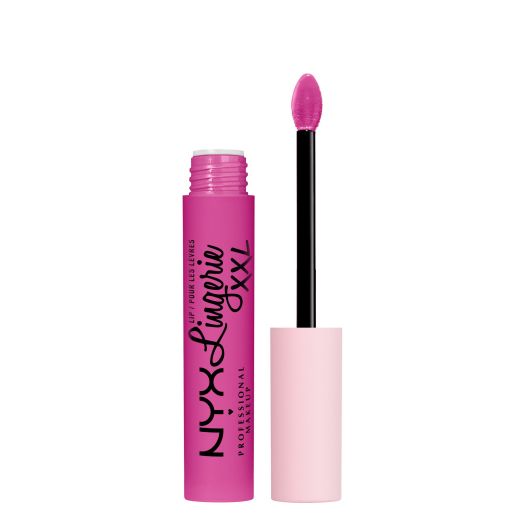 NYX Professional Makeup Lip Lingerie XXL Lightweight Long-Lasting Matte Liquid Lipstick, Knockout