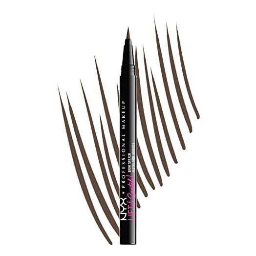 NYX PROFESSIONAL MAKEUP Lift & Snatch Eyebrow Tint Pen, Ash Brown