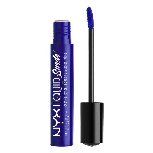 NYX Professional Makeup Liquid Suede Cream Lipstick, Jet Set