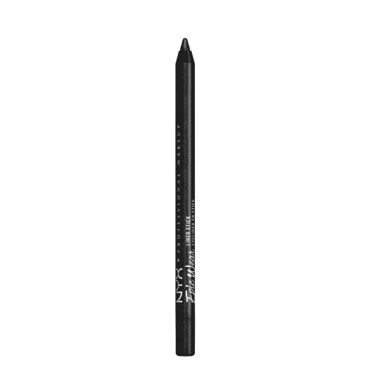 NYX Professional Makeup Epic Wear Liner Sticks, Long-Lasting Waterproof Eyeliner Pencil, Black Metal