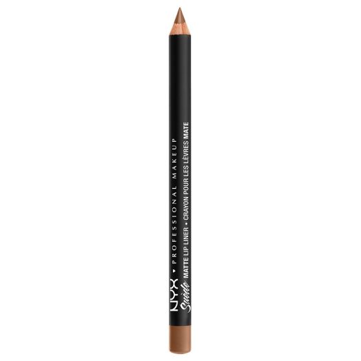 NYX Professional Makeup Suede Matte Lip Liner, velvet smooth matte finish, vegan formula Sandstorm