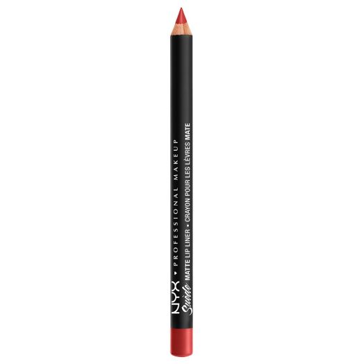 NYX Professional Makeup Suede Matte Lip Liner, velvet smooth matte finish, vegan formula Kitten Heels