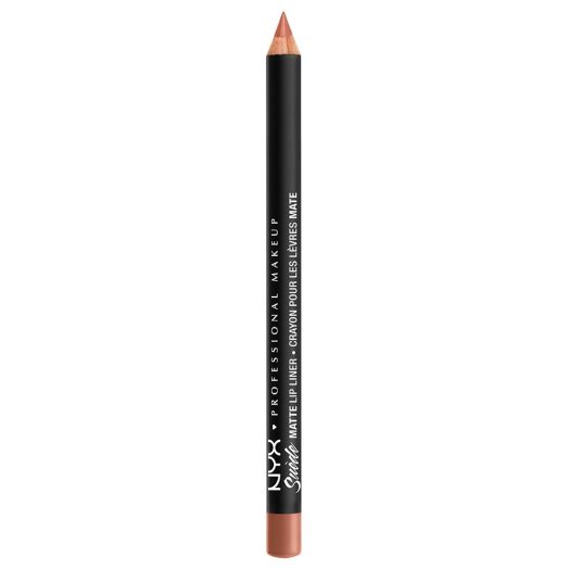 NYX Professional Makeup Suede Matte Lip Liner, velvet smooth matte finish, vegan formula Stockholm