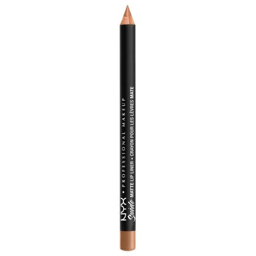 NYX Professional Makeup Suede Matte Lip Liner, velvet smooth matte finish, vegan formula London
