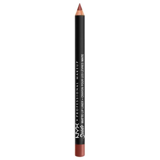 NYX Professional Makeup Suede Matte Lip Liner, velvet smooth matte finish, vegan formula Alabama