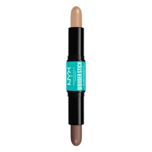 NYX Professional Makeup Wonder Stick, Cream Highlight & Contour Stick, Fair