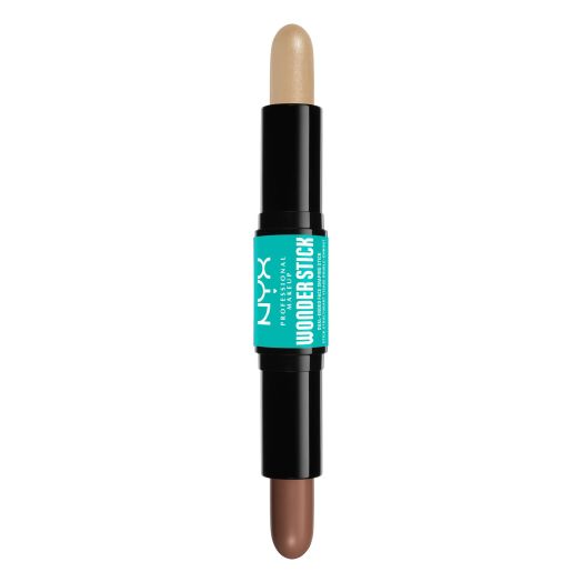 NYX Professional Makeup Wonder Stick, Cream Highlight & Contour Stick, Universal Light