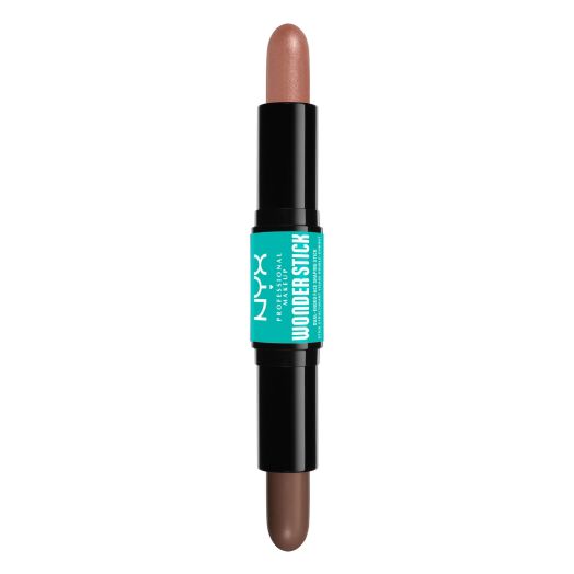 NYX Professional Makeup Wonder Stick, Cream Highlight & Contour Stick, Light Medium