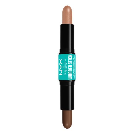 NYX Professional Makeup Wonder Stick, Cream Highlight & Contour Stick, Medium