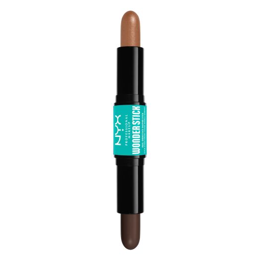 NYX Professional Makeup Wonder Stick, Cream Highlight & Contour Stick, Deep