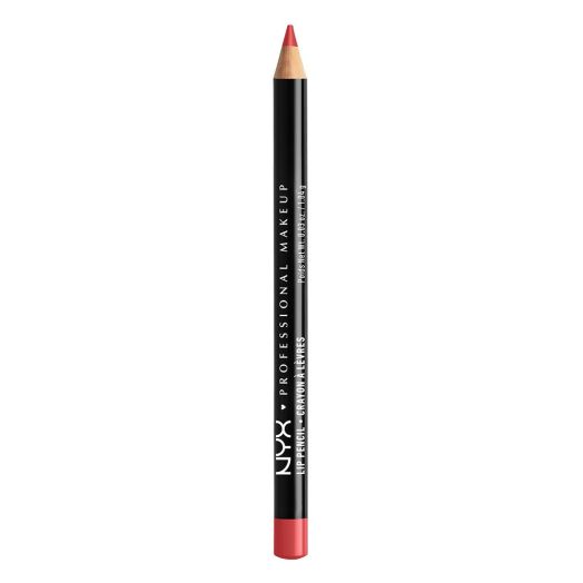 NYX Professional Makeup Slim Lip Pencil, Long-Lasting Creamy Lip Liner, Cabaret