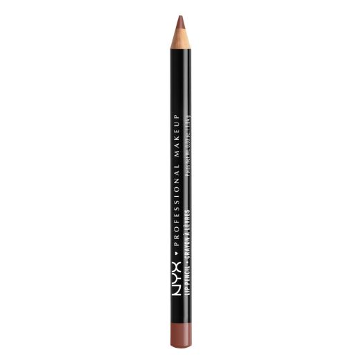 NYX Professional Makeup Slim Lip Pencil, Long-Lasting Creamy Lip Liner, Mahogany