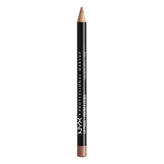 NYX Professional Makeup Slim Lip Pencil, Long-Lasting Creamy Lip Liner, Natural, 0.035 oz.
