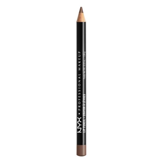 NYX Professional Makeup Slim Lip Pencil, Long-Lasting Creamy Lip Liner, Espresso, 0.035 oz.