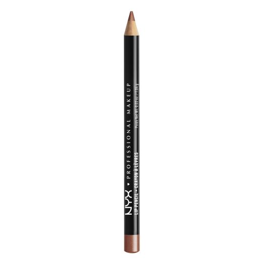 NYX Professional Makeup Slim Lip Pencil, Long-Lasting Creamy Lip Liner, Ever, 0.035 oz.