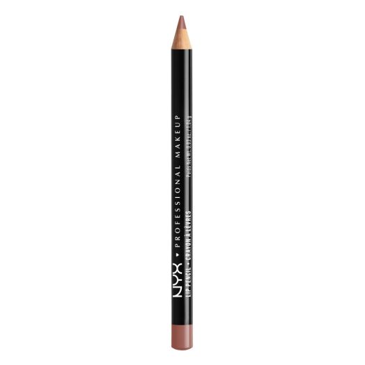 NYX Professional Makeup Slim Lip Pencil, Long-Lasting Creamy Lip Liner, Mauve, 0.035 oz.