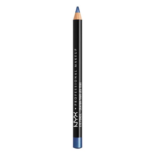 NYX Professional Makeup Slim Eye Pencil, Creamy longwear eyeliner, Sapphire