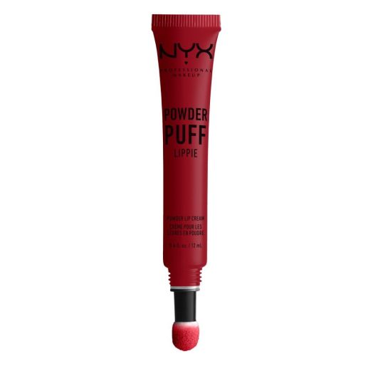NYX Professional Makeup Powder Puff Lippie, Liquid Lipstick, Powdery Soft Matte Finish, Group Love