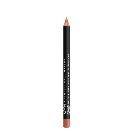 NYX Professional Makeup Suede Matte Lip Liner, 50 Dainty Daze, 0.12 Oz.