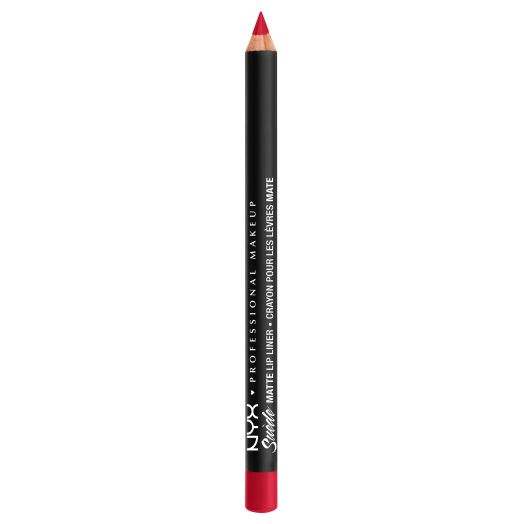 NYX Professional Makeup Suede Matte Lip Liner, velvet smooth matte finish, vegan formula Spicy