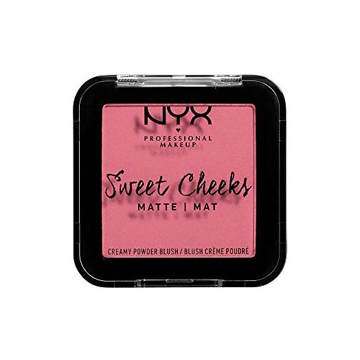 NYX PROFESSIONAL MAKEUP Sweet Cheeks Matte Blush, Rose & Play