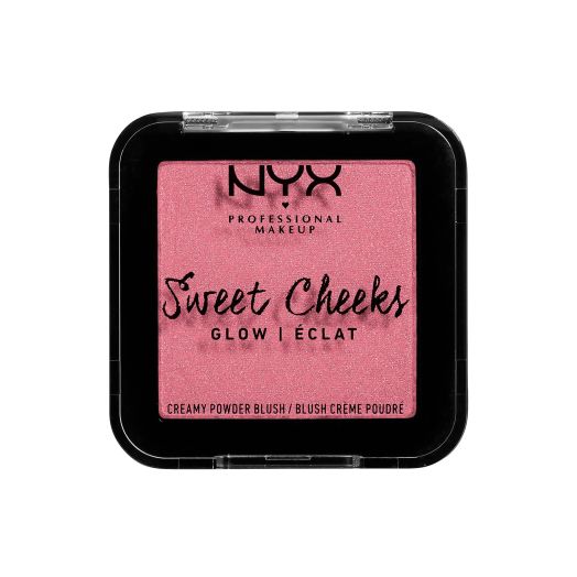 NYX Professional Makeup Sweet Cheeks Glow Blush, Rose & Play