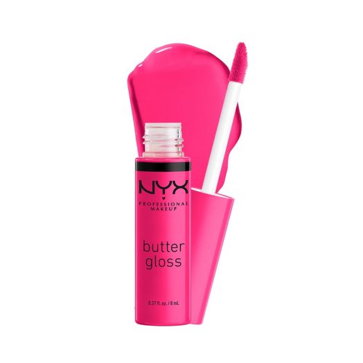 NYX Professional Makeup Butter Gloss, Non-Sticky Lip Gloss, Summer Fruit, 0.27 Oz