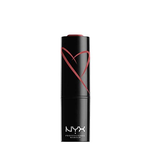 NYX PROFESSIONAL MAKEUP Shout Loud Satin Lipstick, Infused With Shea Butter, Chic (Rosey Nude)