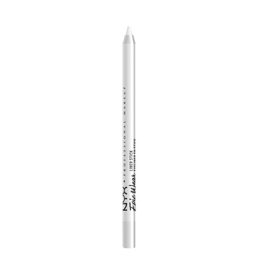 NYX Professional Makeup Epic Wear Liner Sticks, Long-Lasting Waterproof Eyeliner Pencil, Pure White