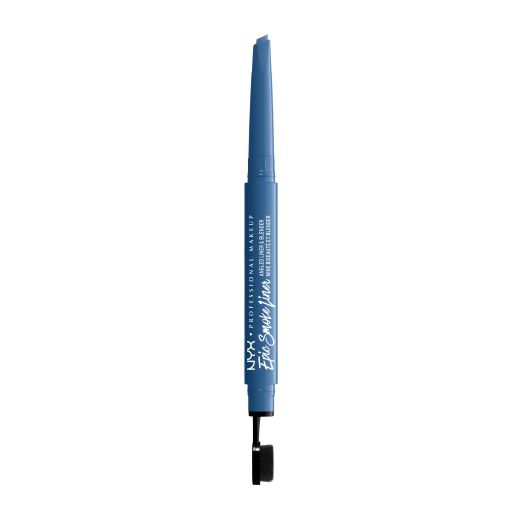 NYX Professional Makeup Epic Smoke Liner, Vegan Smokey Eyeliner, Navy Heat