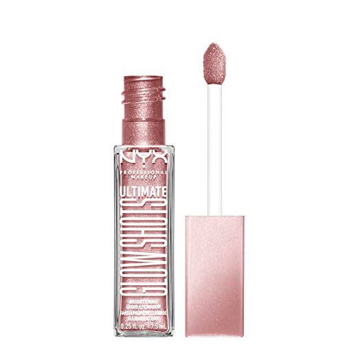 NYX PROFESSIONAL MAKEUP Glow Shots, Liquid Eyeshadow, Grapefruit Glow
