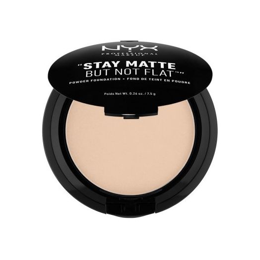NYX Professional Makeup Stay Matte But Not Flat Powder Foundation, Natural