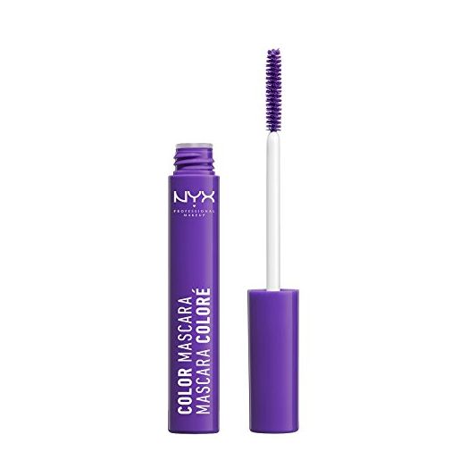 NYX Professional Makeup Color Mascara, Purple, 0.32 Ounce