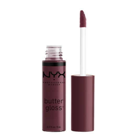 NYX Professional Makeup Butter Gloss, Non-Sticky Lip Gloss, Devil's Food Cake, 0.27 Oz