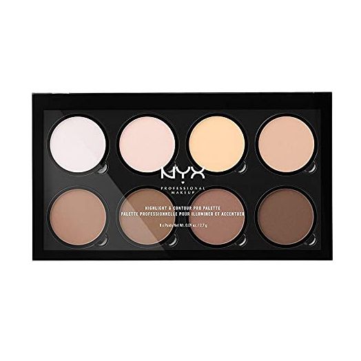NYX PROFESSIONAL MAKEUP Highlight & Contour Pro Palette