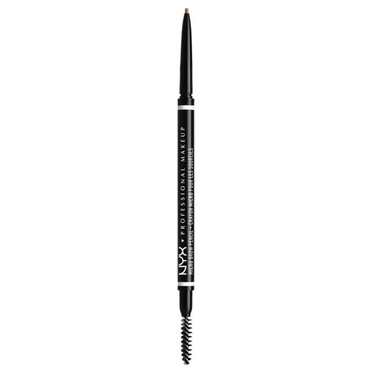 NYX Professional Makeup Micro, Vegan Eyebrow Pencil, Blonde, 0.003 oz