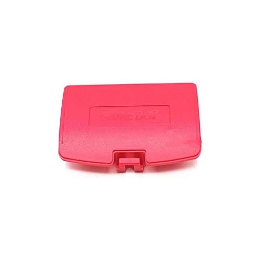 Replacement Battery Back Cover Case Door Lid for Gameboy Color GBC Game Boy Colour - Red