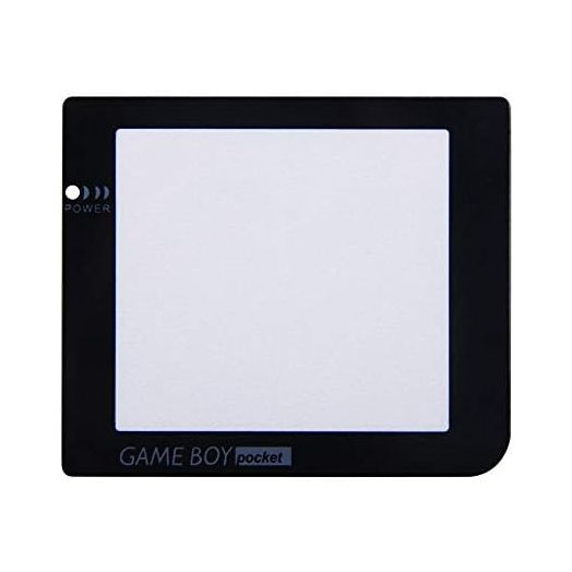 New Protector Glass Screen Lens Case Cover with lamp Hole for Nintendo Gameboy Pocket GBP Replacement