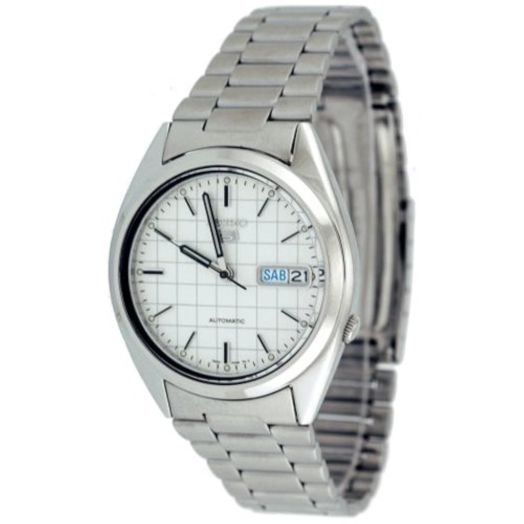 Seiko Mens SNXF05 Seiko 5 Automatic Steel Watch