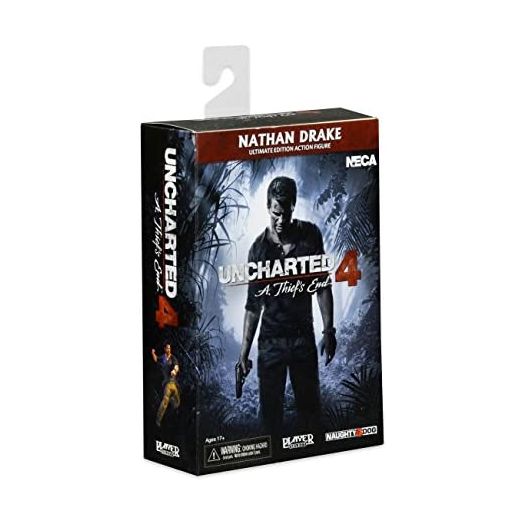 NECA Uncharted 4 Ultimate Nathan Drake Action Figure (7" Scale)